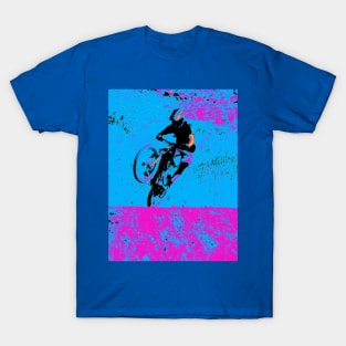 Lets Ride! - Mountain Bike Rider T-Shirt